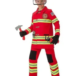 Spirit Halloween Kids Firefighter Costume - The Signature Collection