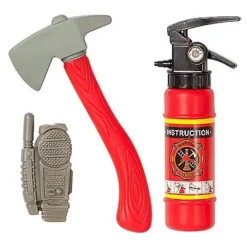 Spirit Halloween Kids Firefighter Costume - The Signature Collection -Spirit Halloween Store 07522204 e