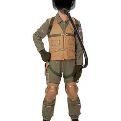 Spirit Halloween Kids Jet Fighter Costume - The Signature Collection