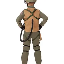 Spirit Halloween Kids Jet Fighter Costume - The Signature Collection -Spirit Halloween Store 07522238 c