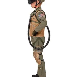 Spirit Halloween Kids Jet Fighter Costume - The Signature Collection -Spirit Halloween Store 07522238 d