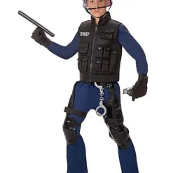 Spirit Halloween Kids SWAT Costume - The Signature Collection