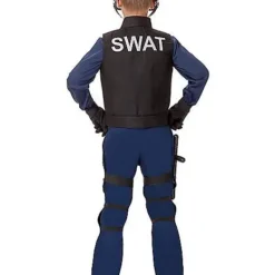 Spirit Halloween Kids SWAT Costume - The Signature Collection -Spirit Halloween Store 07522261 c