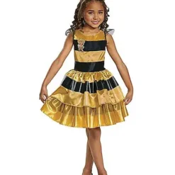 Spirit Halloween Kids Classic Queen Bee Costume - LOL Surprise Doll