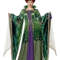 Spirit Halloween Adult Winifred Sanderson Costume The Signature Collection - Hocus Pocu -Spirit Halloween Store 07523434 a