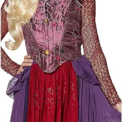 Spirit Halloween Adult Sarah Sanderson Costume The Signature Collection - Hocus Pocus -Spirit Halloween Store 07523491 d