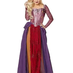 Spirit Halloween Adult Sarah Sanderson Costume The Signature Collection - Hocus Pocus -Spirit Halloween Store 07523525 a