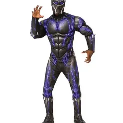 Spirit Halloween Adult Black Panther Costume Deluxe - Marvel