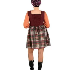 Spirit Halloween Adult Mary Sanderson Dress - Hocus Pocus -Spirit Halloween Store 07526544 b