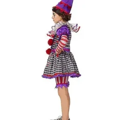 Spirit Halloween Kids Killer Clown Costume -Spirit Halloween Store 07527005 c