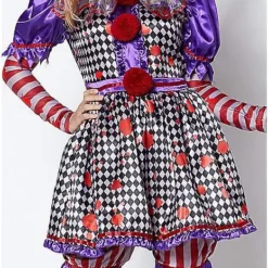Spirit Halloween Adult Killer Clown Costume -Spirit Halloween Store 07530603 b