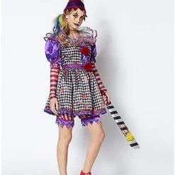 Spirit Halloween Adult Killer Clown Costume -Spirit Halloween Store 07530603 c