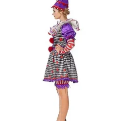 Spirit Halloween Adult Killer Clown Costume -Spirit Halloween Store 07530611 c