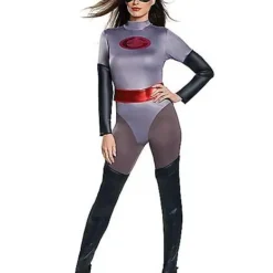 Spirit Halloween Adult Elastigirl Costume Deluxe - Incredibles 2