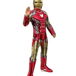 Spirit Halloween Kids Iron Man Costume Deluxe - Avengers: Endgame