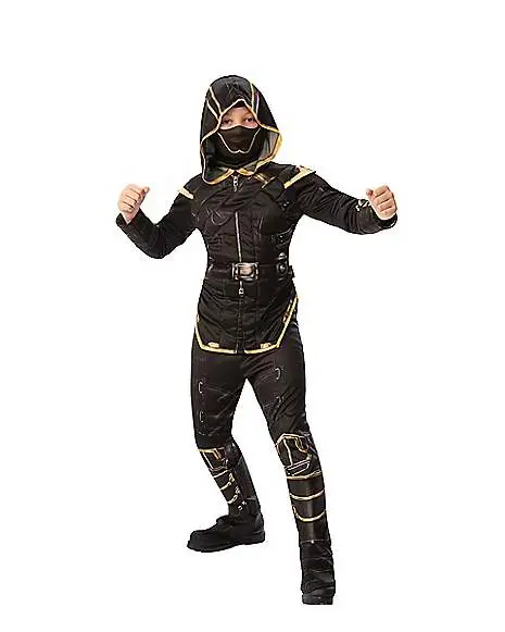 Spirit Halloween Kids Hawkeye Costume Deluxe - Avengers: Endgame 1 Spirit Halloween Kids Hawkeye Costume Deluxe - Avengers: Endgame