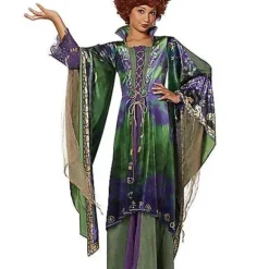 Spirit Halloween Girls Winifred Sanderson Costume The Signature Collection - Hocus Pocu