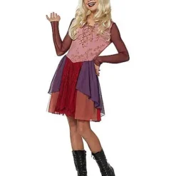 Spirit Halloween Tween Sarah Sanderson Dress Costume - Hocus Pocus