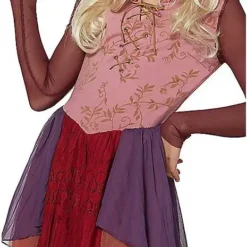 Spirit Halloween Tween Sarah Sanderson Dress Costume - Hocus Pocus -Spirit Halloween Store 07553886 c