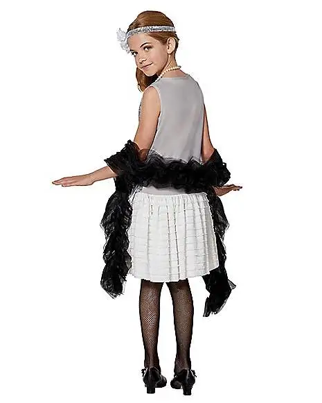 Spirit Halloween Kids Flapper Costume 2 Spirit Halloween Kids Flapper Costume - Image 2