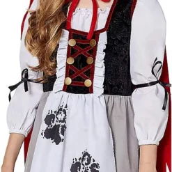 Spirit Halloween Kids Red Riding Hood Costume -Spirit Halloween Store 07555030 c