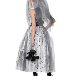 Spirit Halloween Kids Ghost Bride Costume