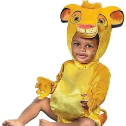 Spirit Halloween Baby Simba Costume - The Lion King -Spirit Halloween Store 07555451 c