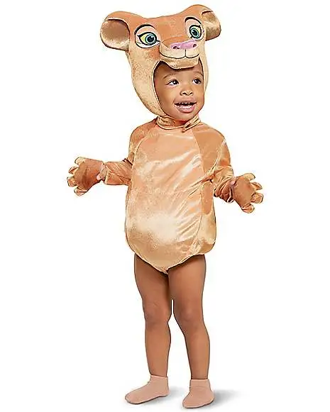 Spirit Halloween Baby Nala Costume - The Lion King 1 Spirit Halloween Baby Nala Costume - The Lion King