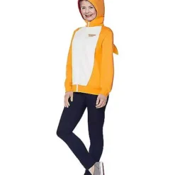 Spirit Halloween Adult Grandma Shark Costume Hoodie - Baby Shark -Spirit Halloween Store 07558844 c