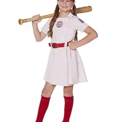 Spirit Halloween Kids Dottie Costume - A League Of Their Own