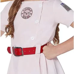 Spirit Halloween Kids Dottie Costume - A League Of Their Own -Spirit Halloween Store 07559842 c