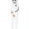 Spirit Halloween Kids Marshmello Costume