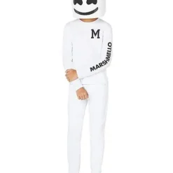 Spirit Halloween Kids Marshmello Costume