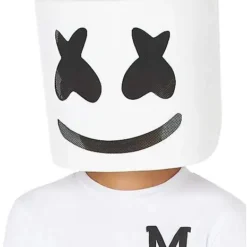 Spirit Halloween Kids Marshmello Costume -Spirit Halloween Store 07560063 c