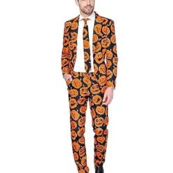 Spirit Halloween Adult Spooky Pumpkin Suit