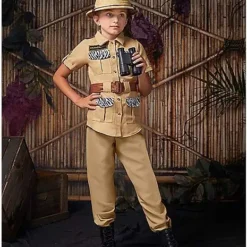 Spirit Halloween Girls Zookeeper Costume