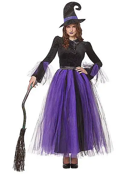 Spirit Halloween Adult Witch Costume Deluxe - The Signature Collection 1 Spirit Halloween Adult Witch Costume Deluxe - The Signature Collection