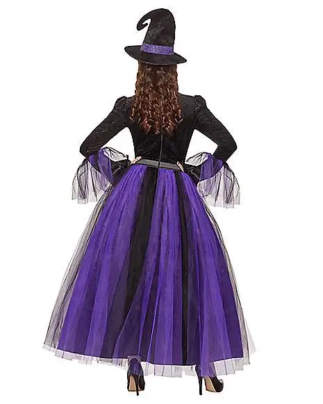 Spirit Halloween Adult Witch Costume Deluxe - The Signature Collection 2 Spirit Halloween Adult Witch Costume Deluxe - The Signature Collection - Image 2