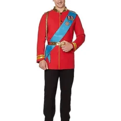 Spirit Halloween Adult English Prince Costume