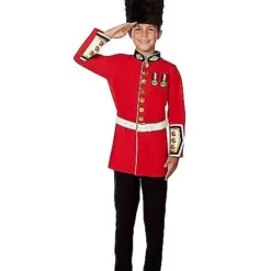 Spirit Halloween Kids British Guard Costume