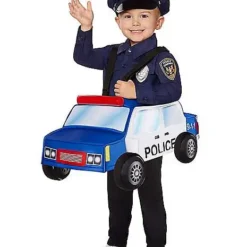 Spirit Halloween Toddler Police Officer Ride-Along Costume With Sound
