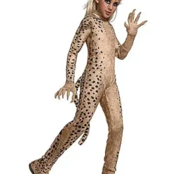 Spirit Halloween Kids Cheetah Wonder Woman Costume - DC Comics -Spirit Halloween Store 07577471 a