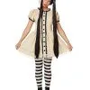 Spirit Halloween Adult Creepy Doll Costume
