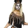 Spirit Halloween Voodoo Queen Deluxe Headpiece
