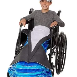 Spirit Halloween Kids Shark Wheelchair Costume