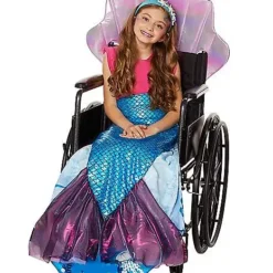 Spirit Halloween Kids Mermaid Wheelchair Costume