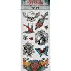 Spirit Halloween Punk Tattoos - 20 Pack