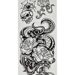 Spirit Halloween Multi-Pack Punk Tattoos - 6 Count -Spirit Halloween Store 07595838 c