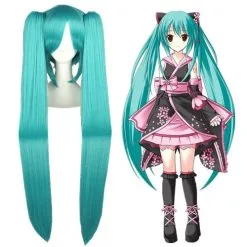 Cosplay Anime Cosplay Wig - Vocaloid - Miku 075A