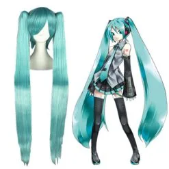 Cosplay Anime Cosplay Wig - Vocaloid - Miku 075B